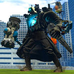 Titan Cameraman Game Puzzle