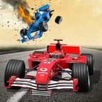 Formula racing game: Car Crash