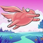 Piggy Flying Adventure