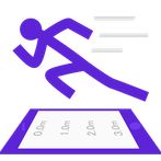 5m sprints --SpeedScroll--