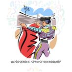 Wordsearch: Spanish Vocabulary