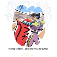 Wordsearch: Spanish Vocabulary