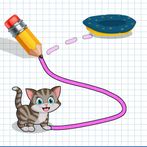 Pet Rush Draw Puzzle Games