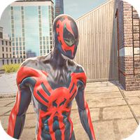 Spider man Rope Hero Fighting