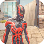 Spider man Rope Hero Fighting