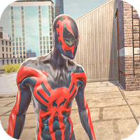 Spider man Rope Hero Fighting