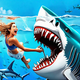 Shark Attack Games Offline