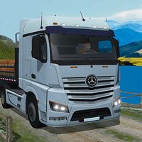 Truck Driver Offroad 4x4