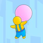Flying fat man