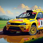 Rally Car Stunt