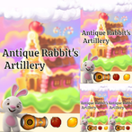 Antique Rabbit Artillery