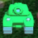 캠핑 3D무한러쉬 게임(3D탱크와 크래프트블록 합체)