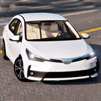 Toyota Corolla Race Car Game