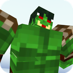 War Monster Titan: Blocky City