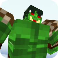 War Monster Titan: Blocky City