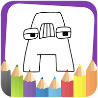 Coloring Book Alphabet Lore