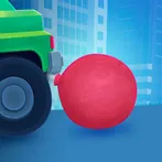 Car Exhaust Balloon Ride