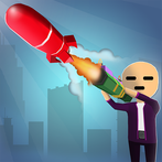 Missile Dash: Chasing Ragdolls