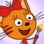 Kid-E-Cats Coloring for Kids