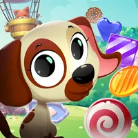 Match 3 Puppy Land - Matching