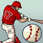 Pin baseball games - slugger