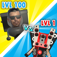 Skibydy Toilet 3D Merge Master