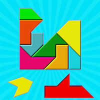 Polygrams Block Tangram Puzzle