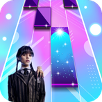 Rabu Addams Piano Tiles Game