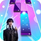 Rabu Addams Piano Tiles Game