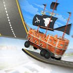 Big Ship Stunt Racing Game