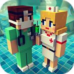Hospital Building & Doctor