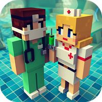 Hospital Building & Doctor