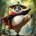 Panda Master: Legend of Stick