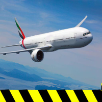 Extreme Plane Landing