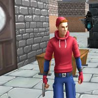 Spider Rope Hero Crime city 3D