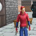 Spider Rope Hero Crime city 3D