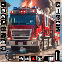 Fire Truck 3D Games Truck Game