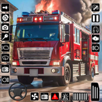 Fire Truck 3D Games Truck Game