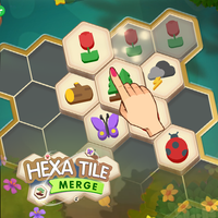 Hexa Tiles Merge