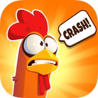 Chicken or Crash! Win Bitcoin.