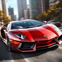 Lambo Aventador Race Simulator