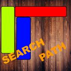 Search Path Puzzle Game