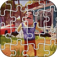 Jigsaw Puzzle - Hi Neigbhor
