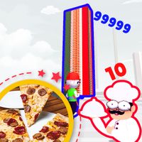 Pizza Tower Stack Runner
