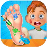 Foot Surgery: Foot Doctor Game