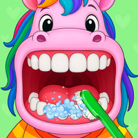 Pet Doctor Dentist Teeth Game