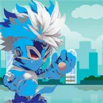 Blue Battle Adventure