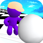 눈사람 경주 - 눈의 세계