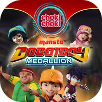 Choki Choki Boboiboy Medallion