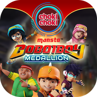 Choki Choki Boboiboy Medallion